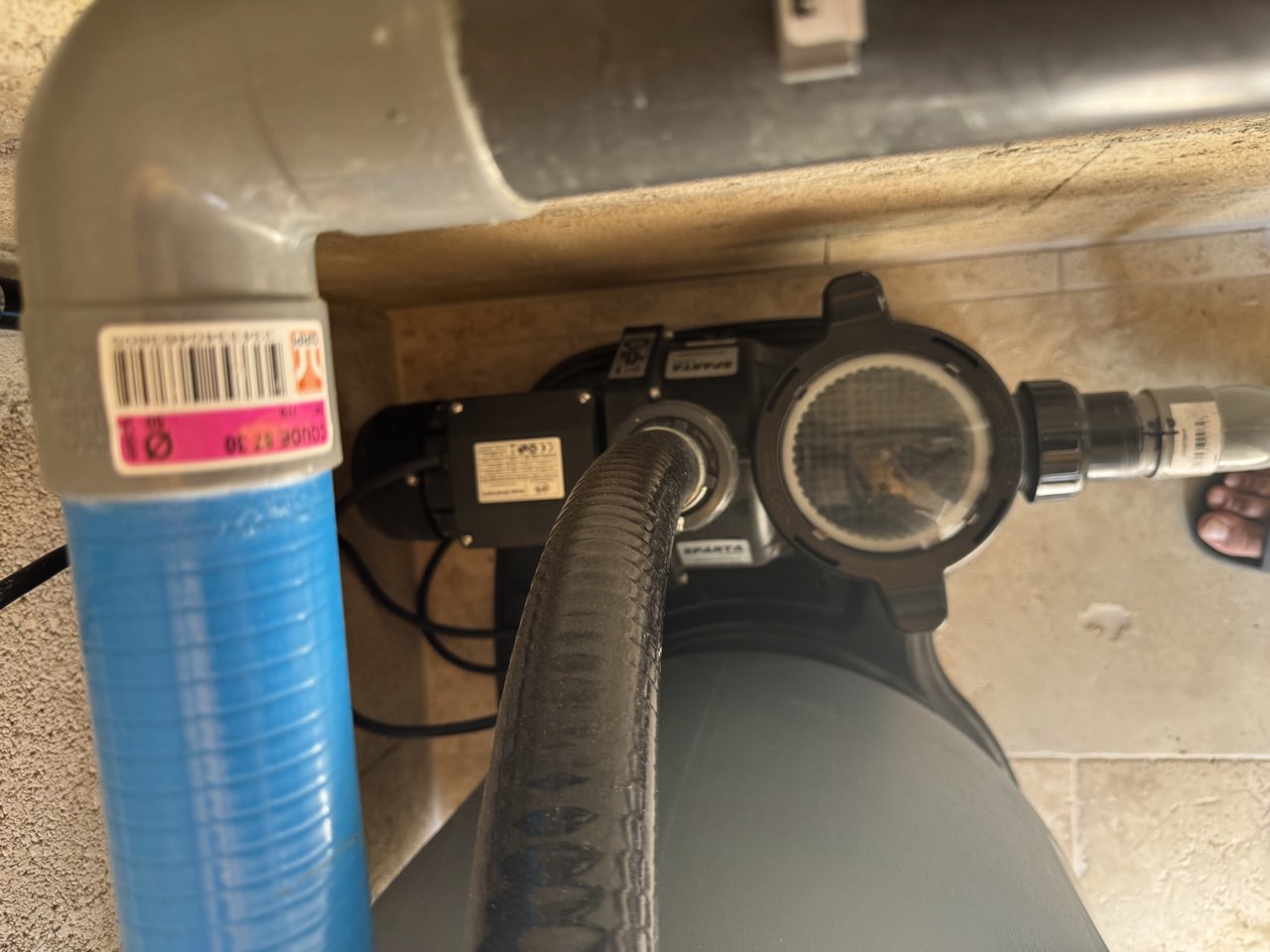 Local technique raccords